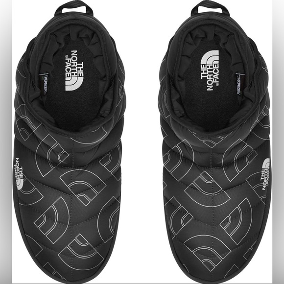 THE NORTH FACE Men's ThermoBall Traction Winter Bootie Mens 7 Black Half Dome - Picture 2 of 14